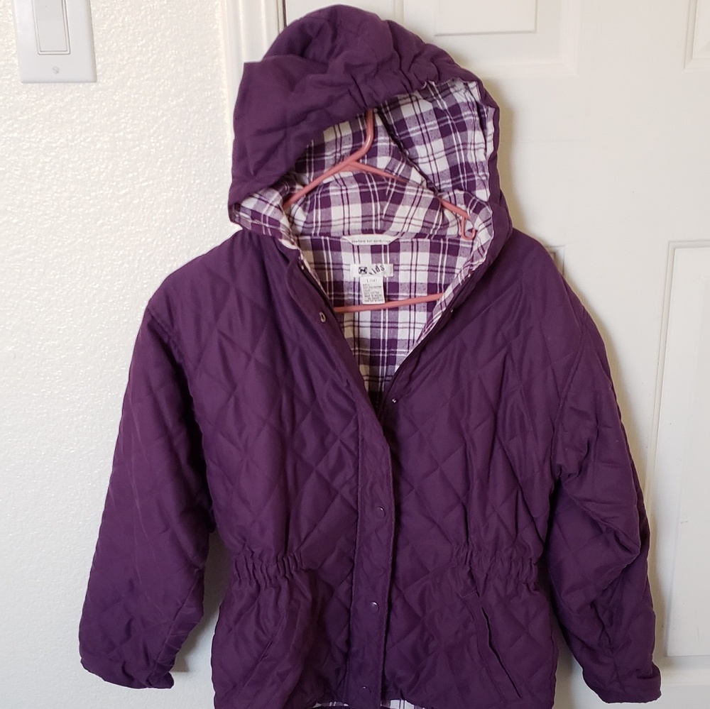 Kids hooded jacket